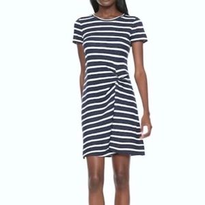 Women’s Banana Republic Soft Ponte’ Twist-Front Dress